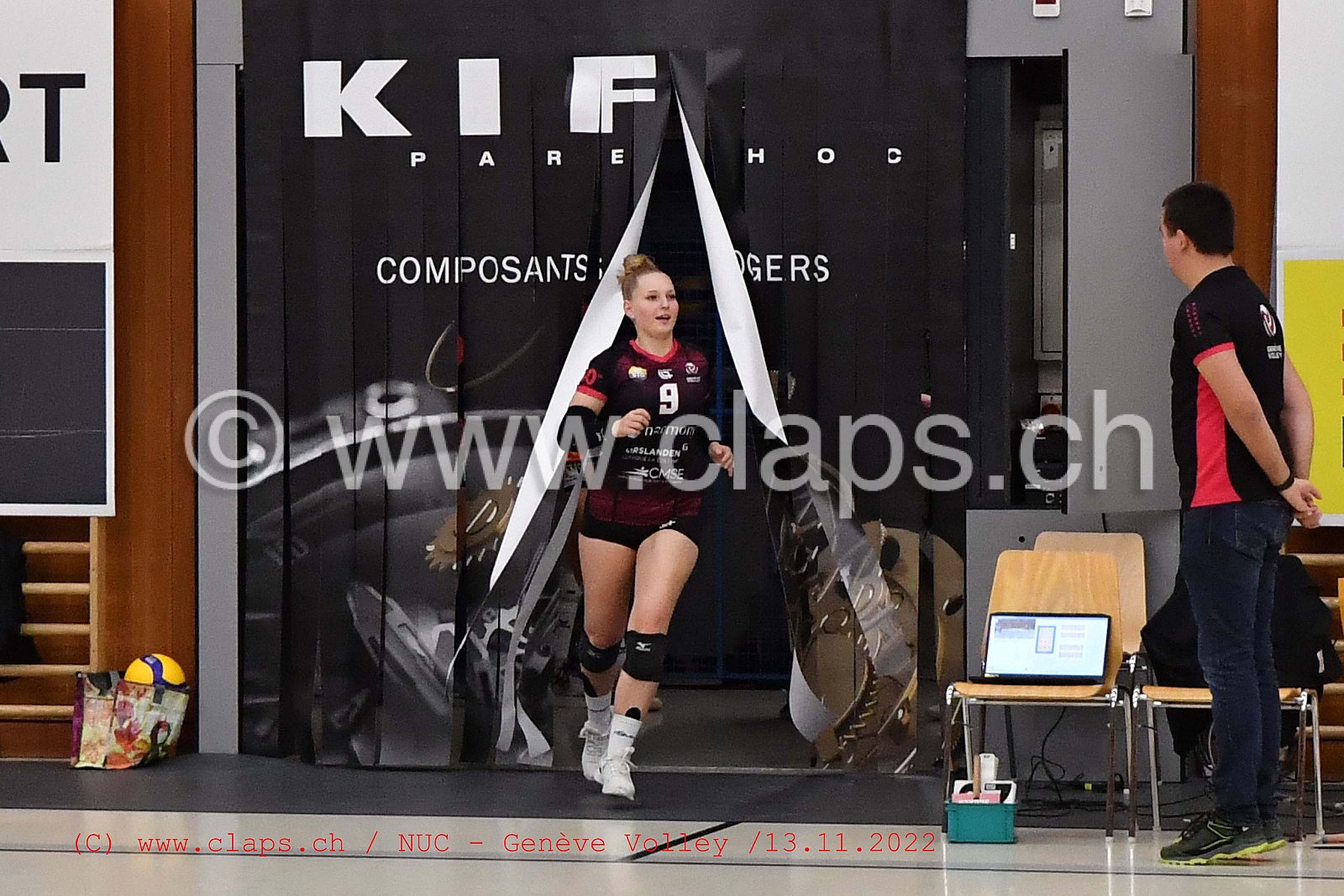 20221113 NUC - Geneve Volley