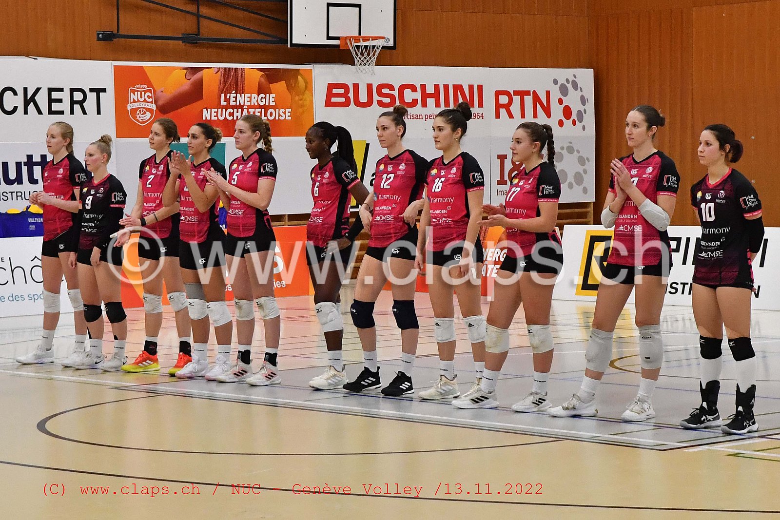 20221113 NUC - Geneve Volley