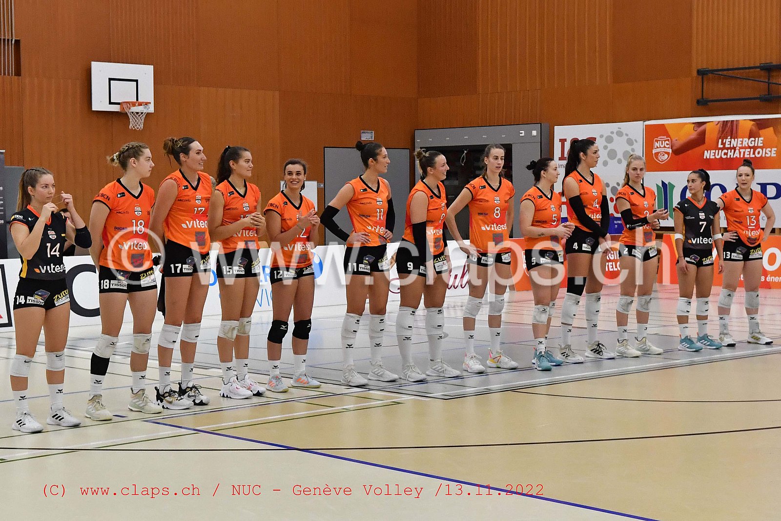 20221113 NUC - Geneve Volley