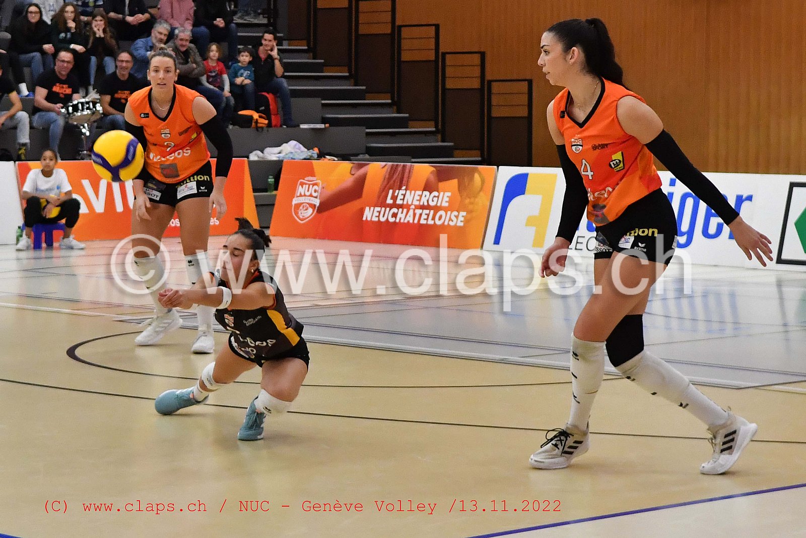 20221113 NUC - Geneve Volley