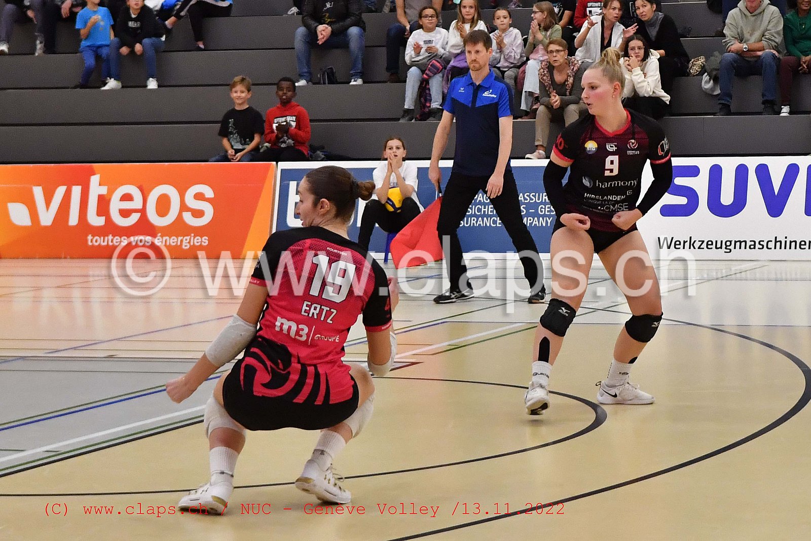 20221113 NUC - Geneve Volley