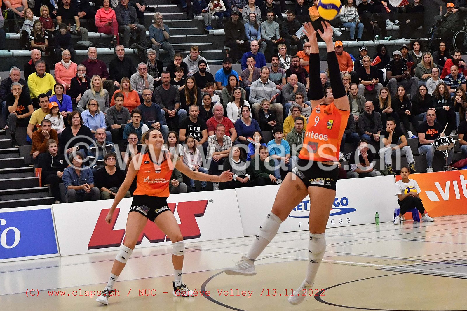 20221113 NUC - Geneve Volley