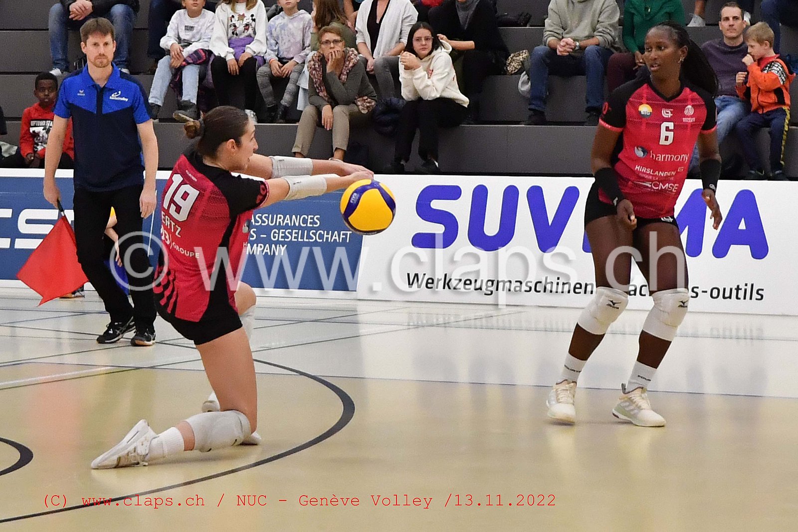20221113 NUC - Geneve Volley