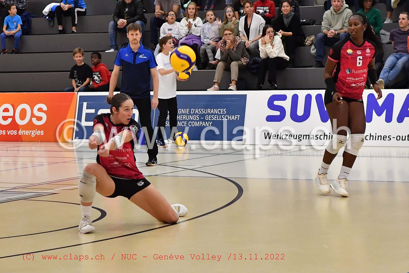 20221113 NUC - Geneve Volley