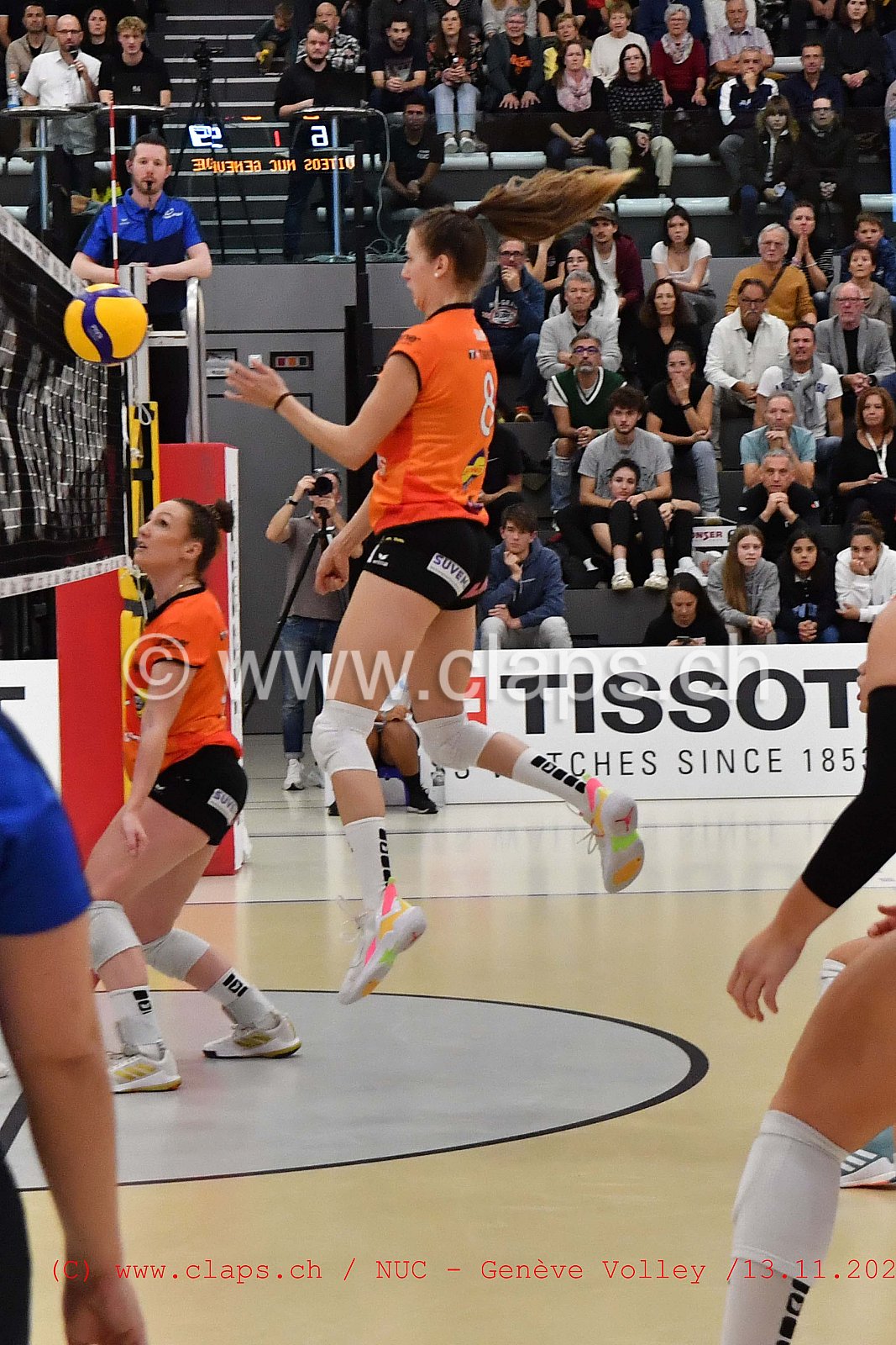 20221113 NUC - Geneve Volley