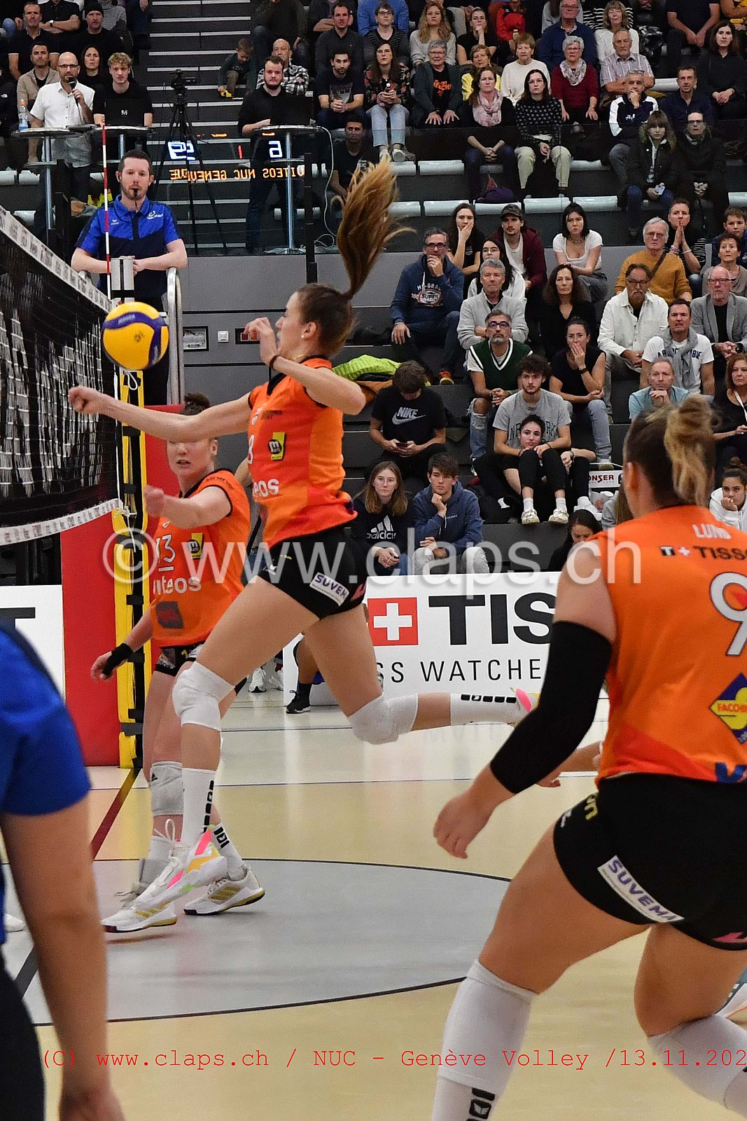 20221113 NUC - Geneve Volley