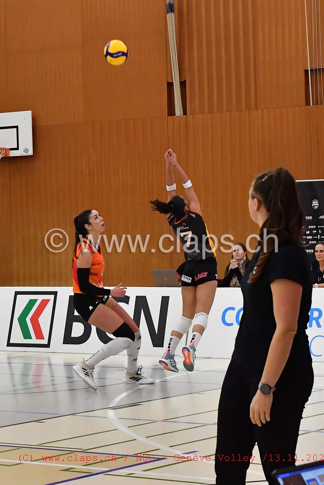 20221113 NUC - Geneve Volley