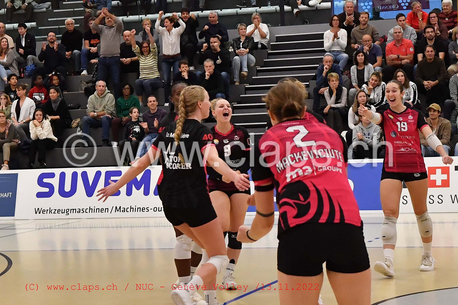 20221113 NUC - Geneve Volley
