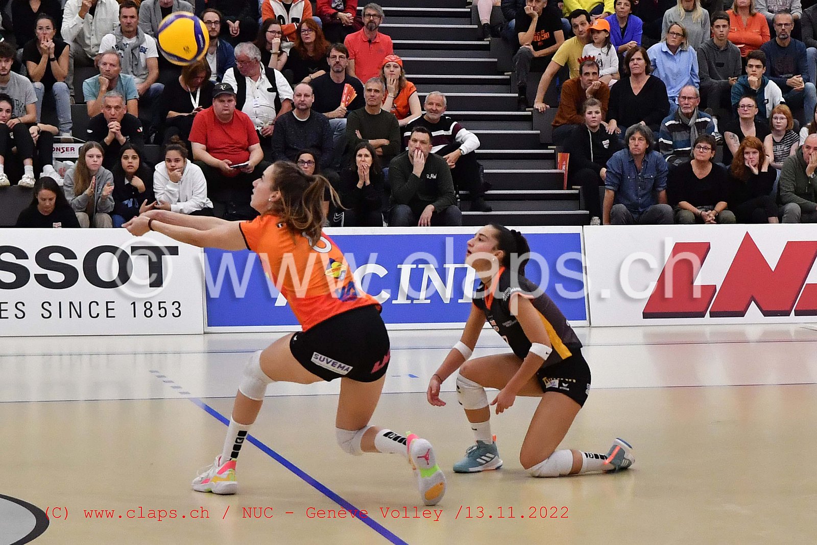 20221113 NUC - Geneve Volley