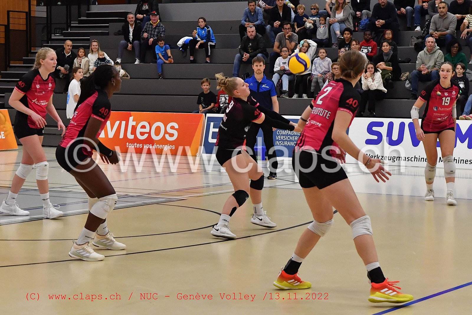 20221113 NUC - Geneve Volley