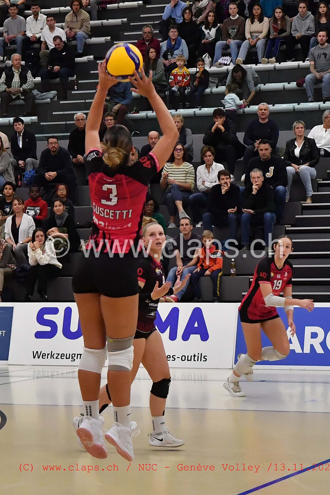 20221113 NUC - Geneve Volley