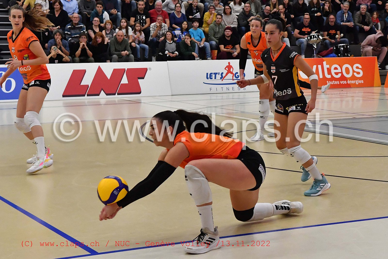 20221113 NUC - Geneve Volley