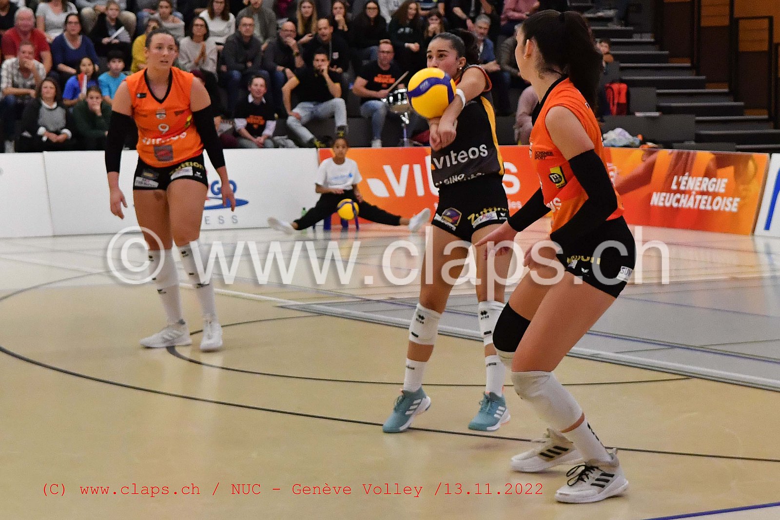 20221113 NUC - Geneve Volley