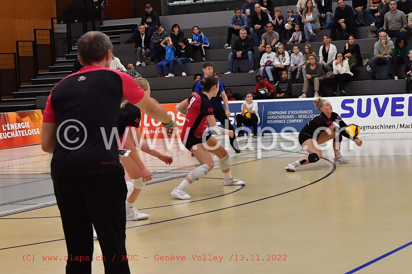 20221113 NUC - Geneve Volley
