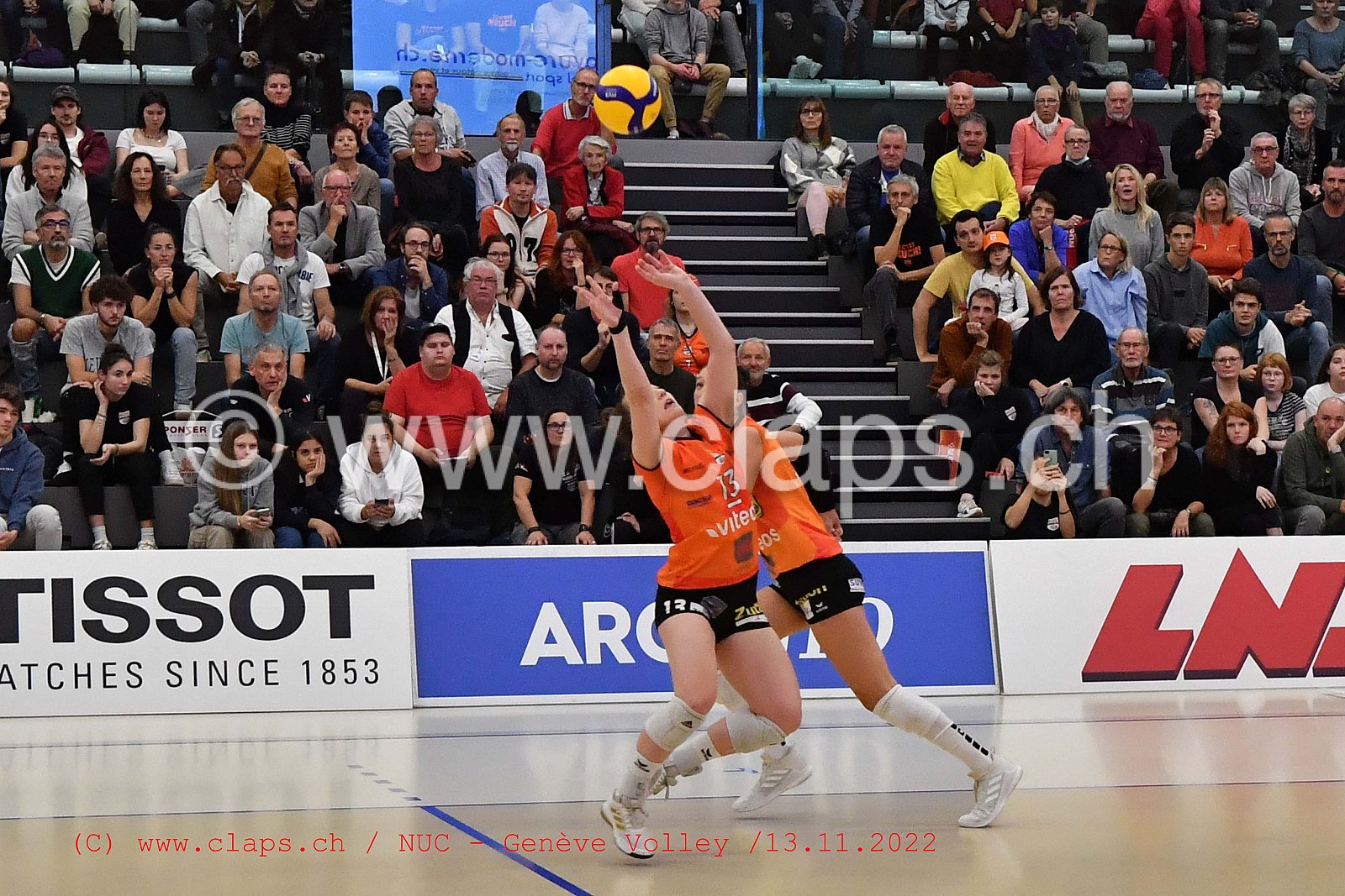 20221113 NUC - Geneve Volley