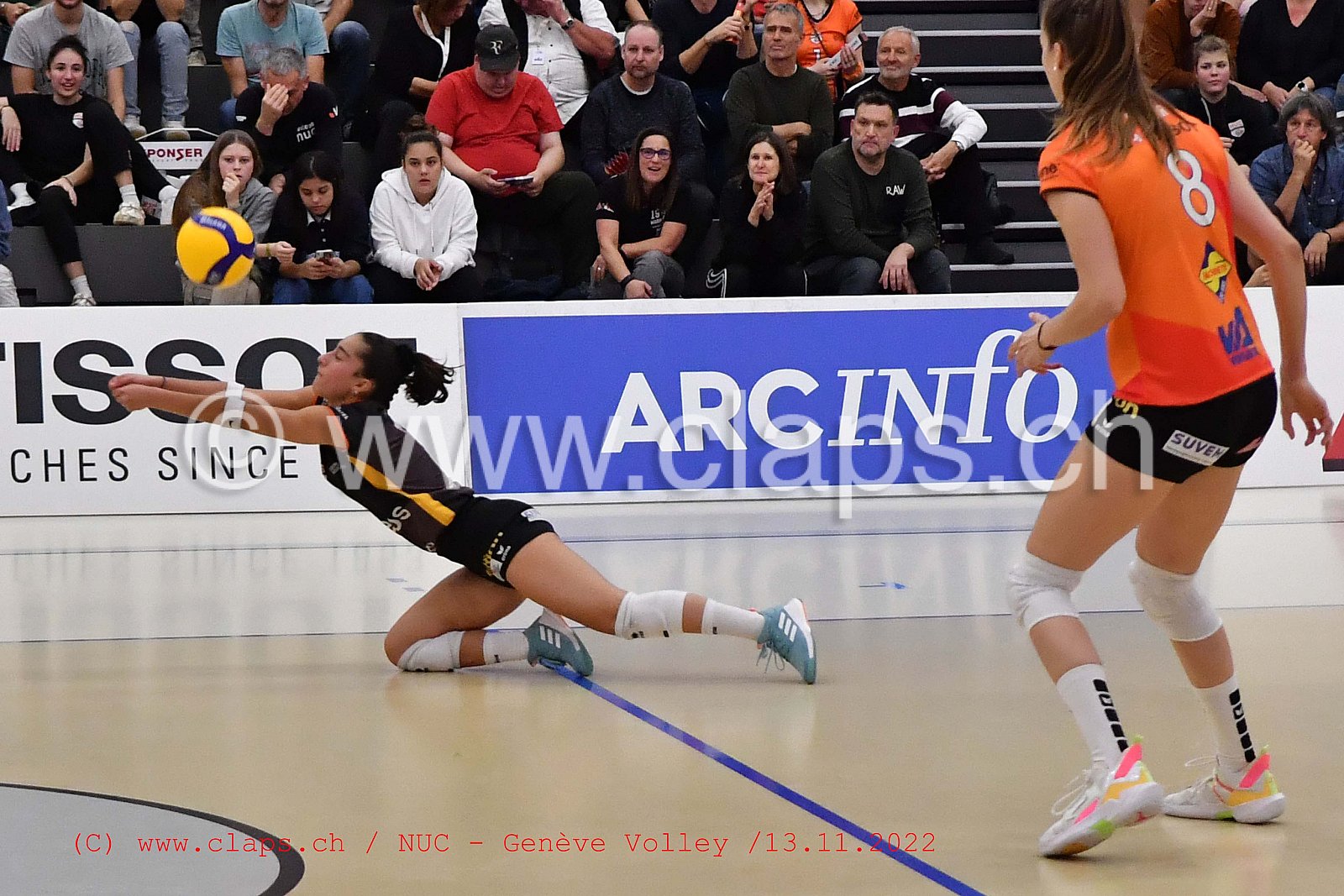 20221113 NUC - Geneve Volley