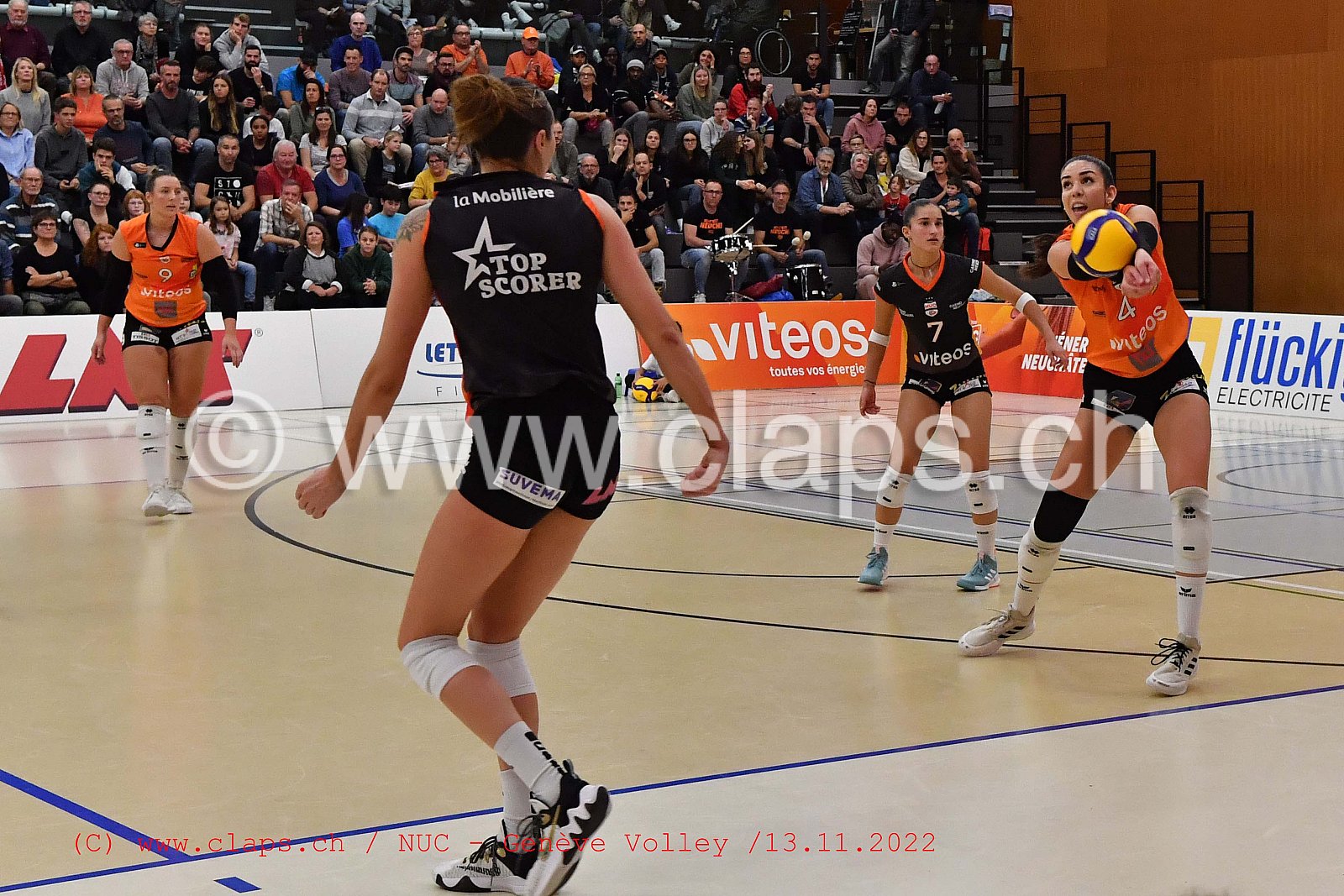 20221113 NUC - Geneve Volley