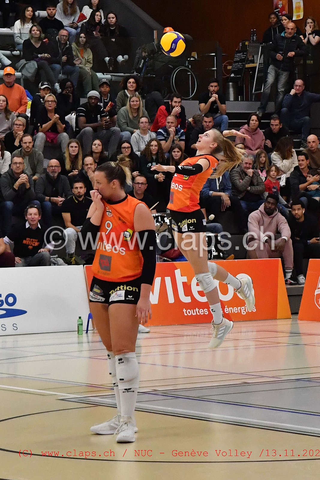 20221113 NUC - Geneve Volley