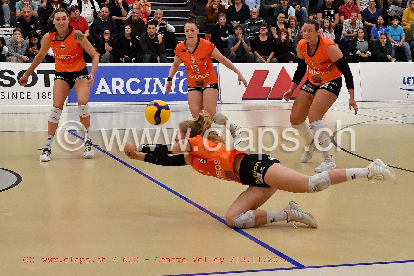 20221113 NUC - Geneve Volley