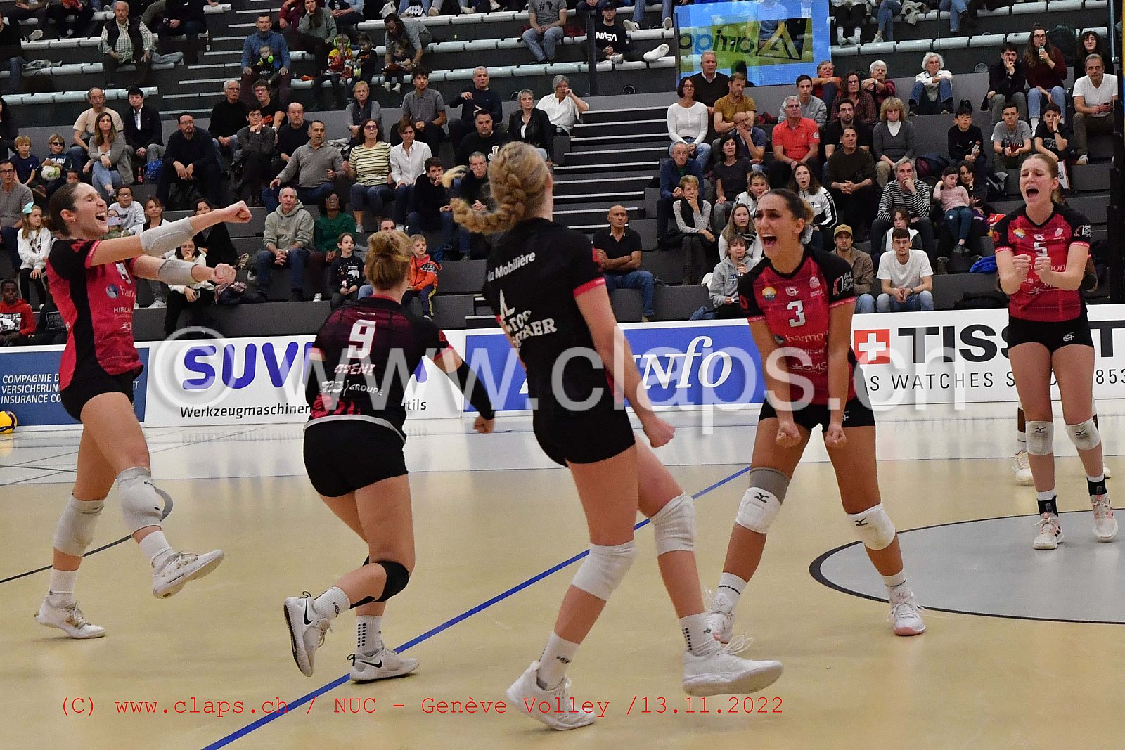 20221113 NUC - Geneve Volley