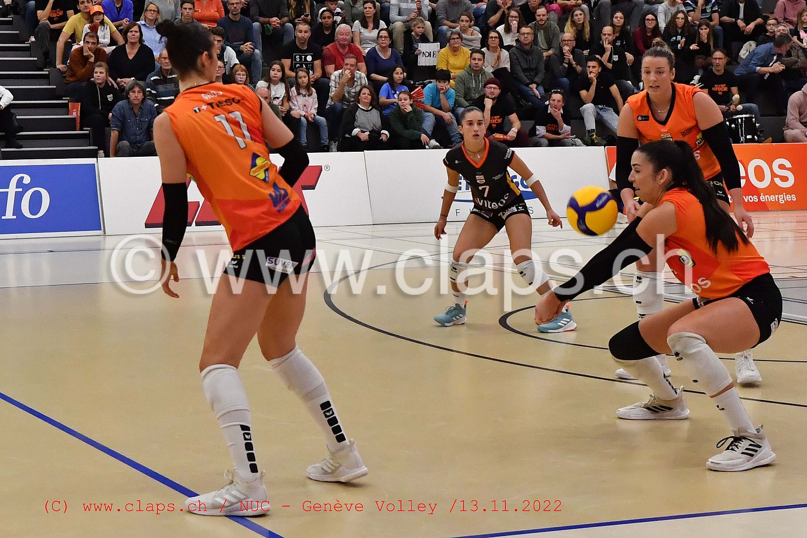 20221113 NUC - Geneve Volley