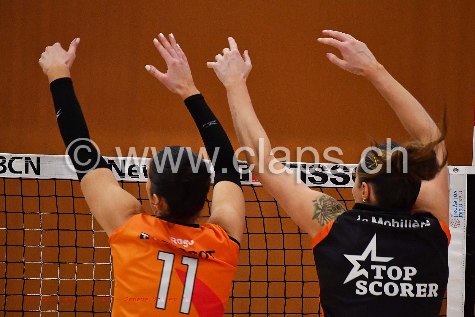 20221113 NUC - Geneve Volley