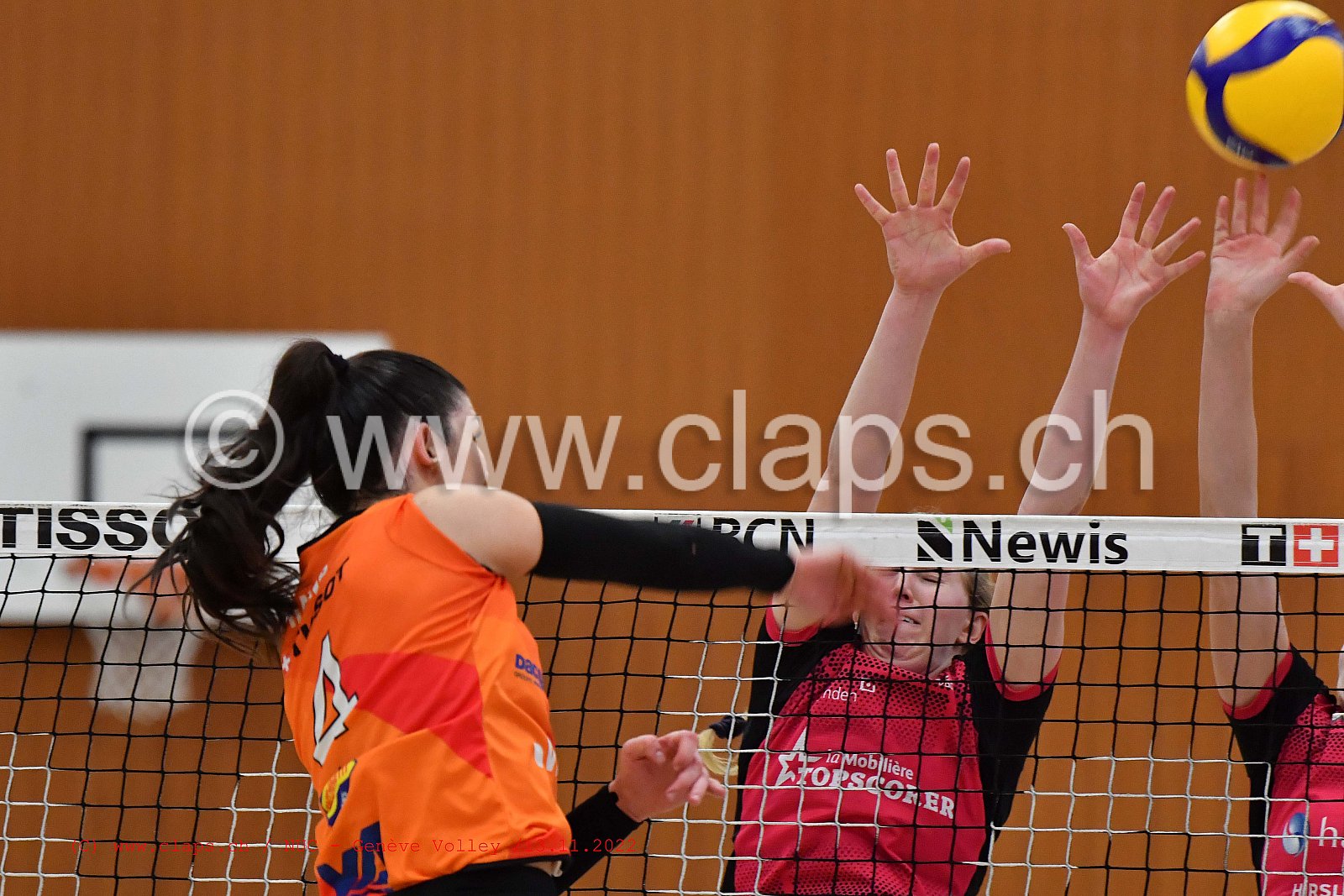20221113 NUC - Geneve Volley