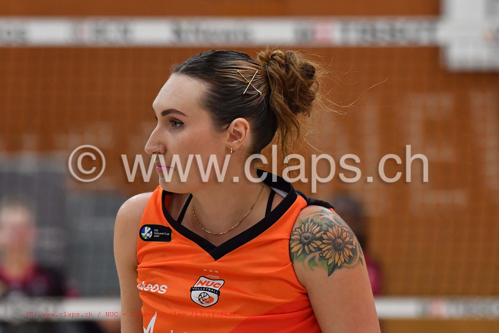 20221113 NUC - Geneve Volley