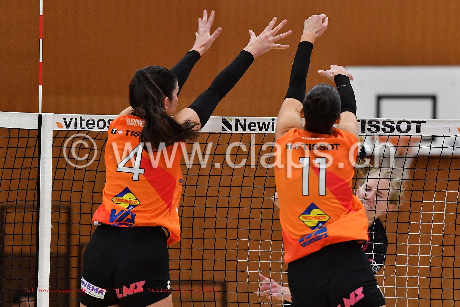 20221113 NUC - Geneve Volley
