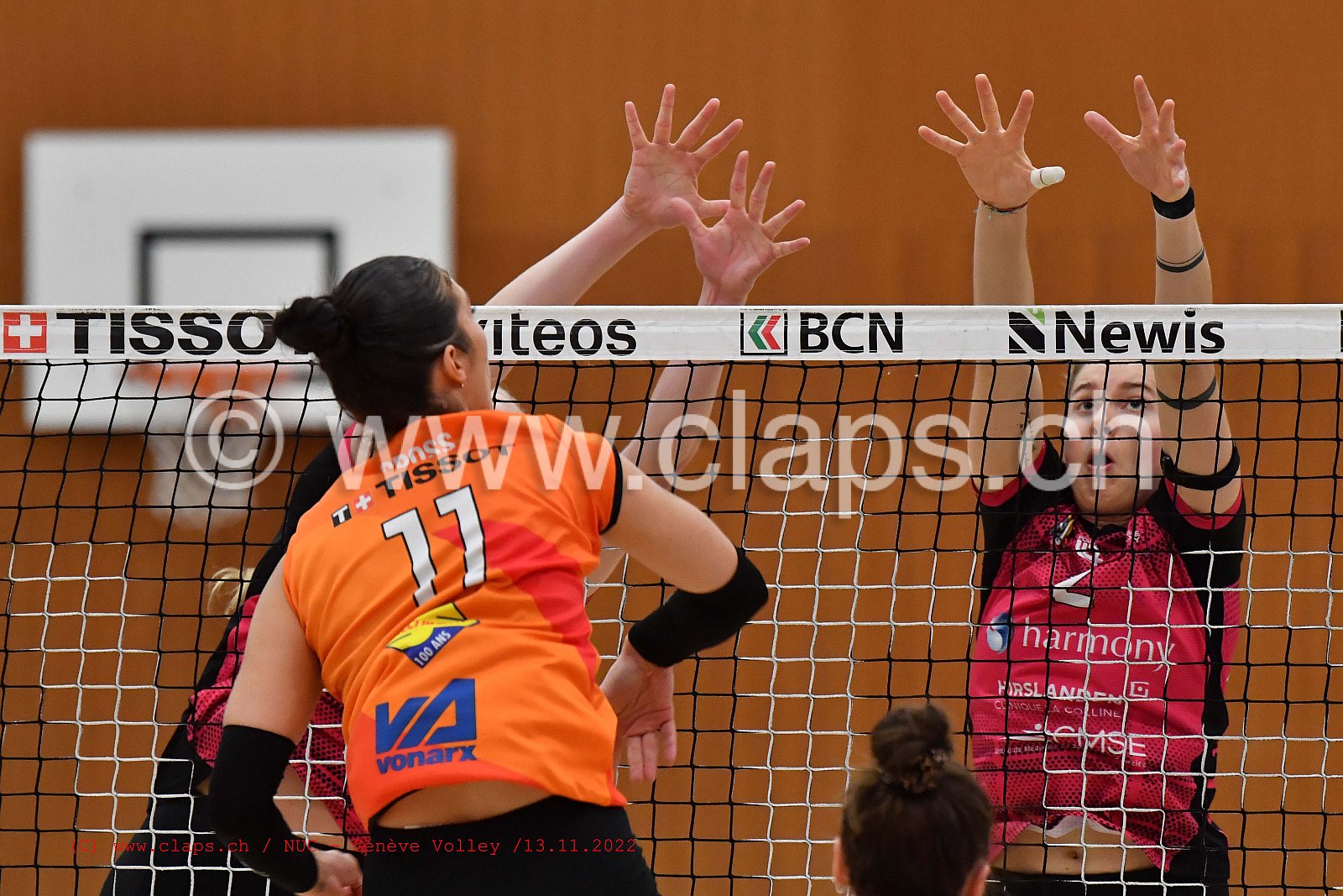 20221113 NUC - Geneve Volley
