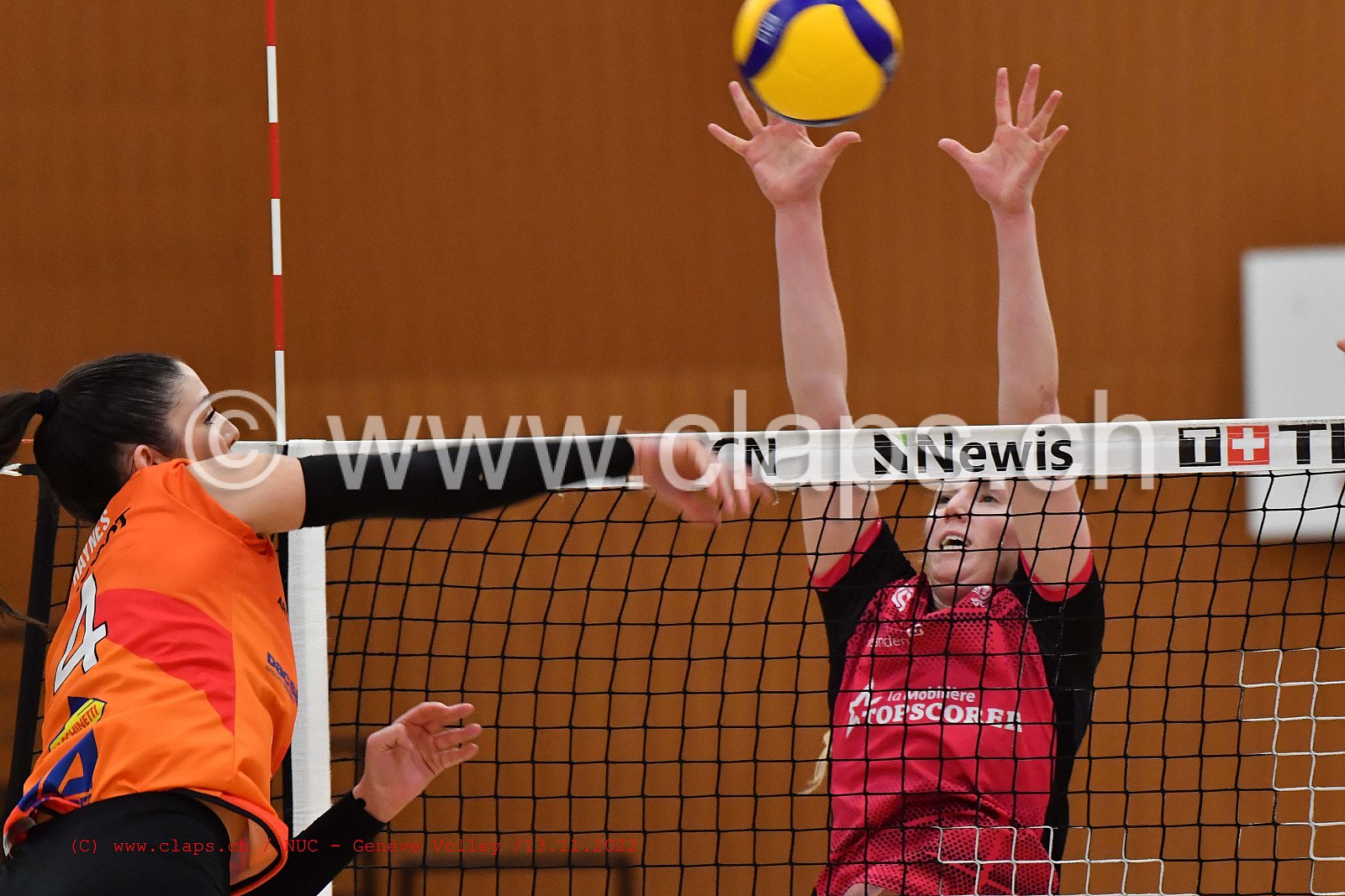 20221113 NUC - Geneve Volley