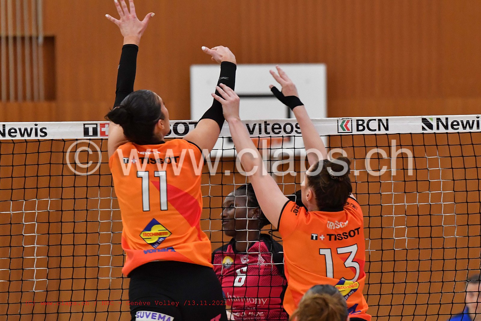 20221113 NUC - Geneve Volley