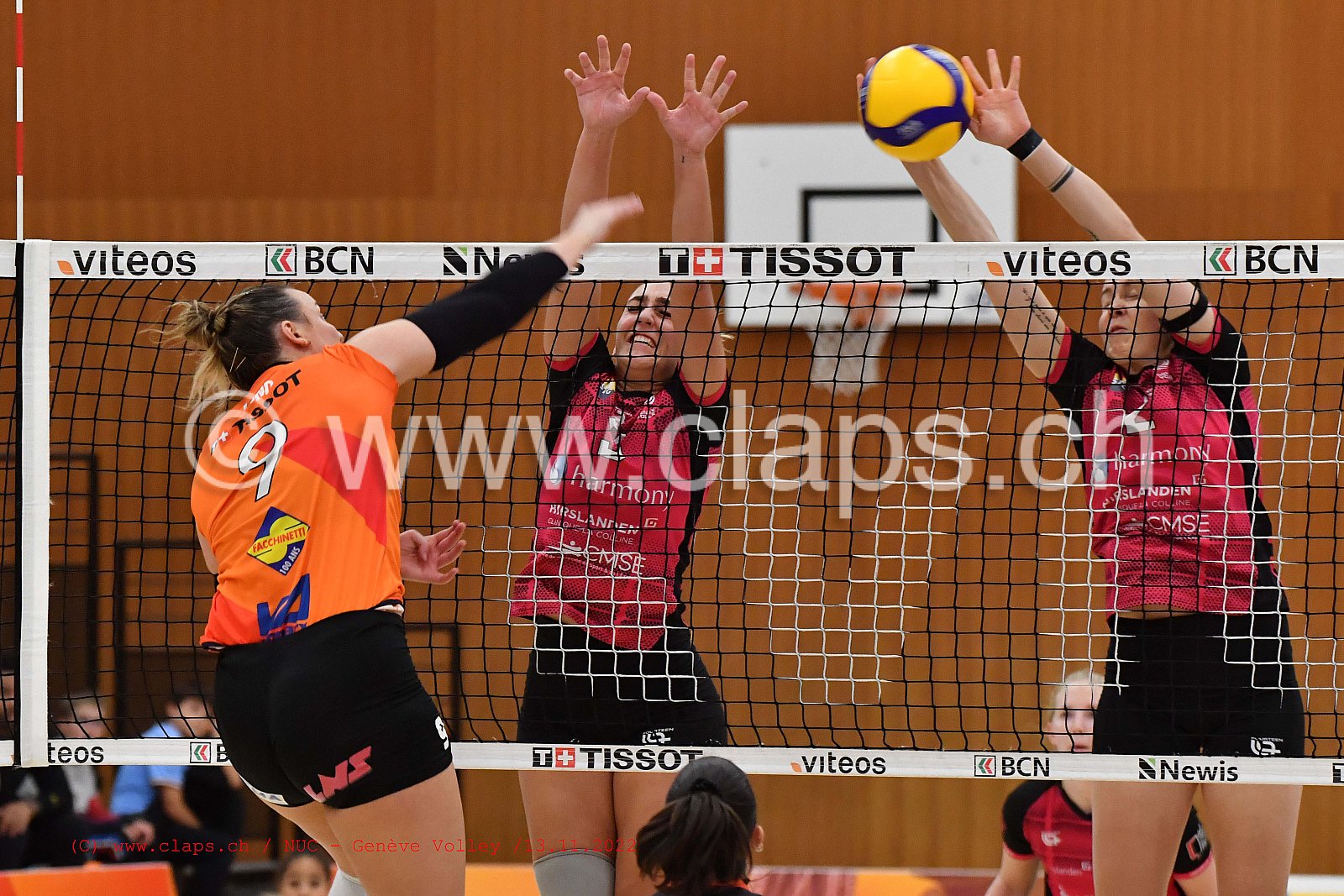 20221113 NUC - Geneve Volley