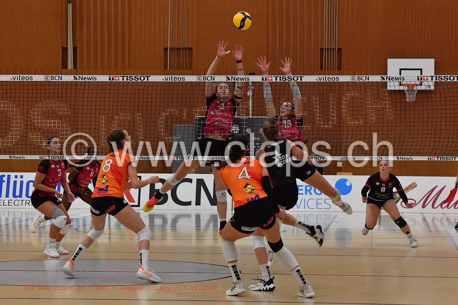 20221113 NUC - Geneve Volley