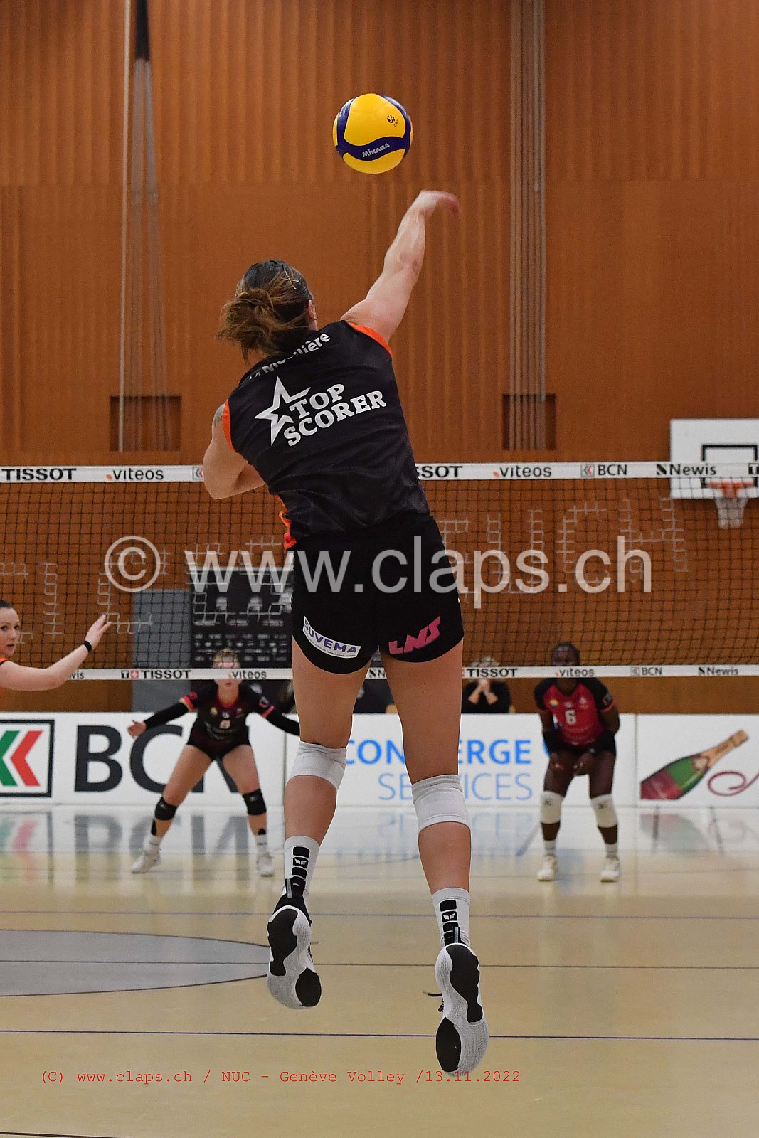 20221113 NUC - Geneve Volley