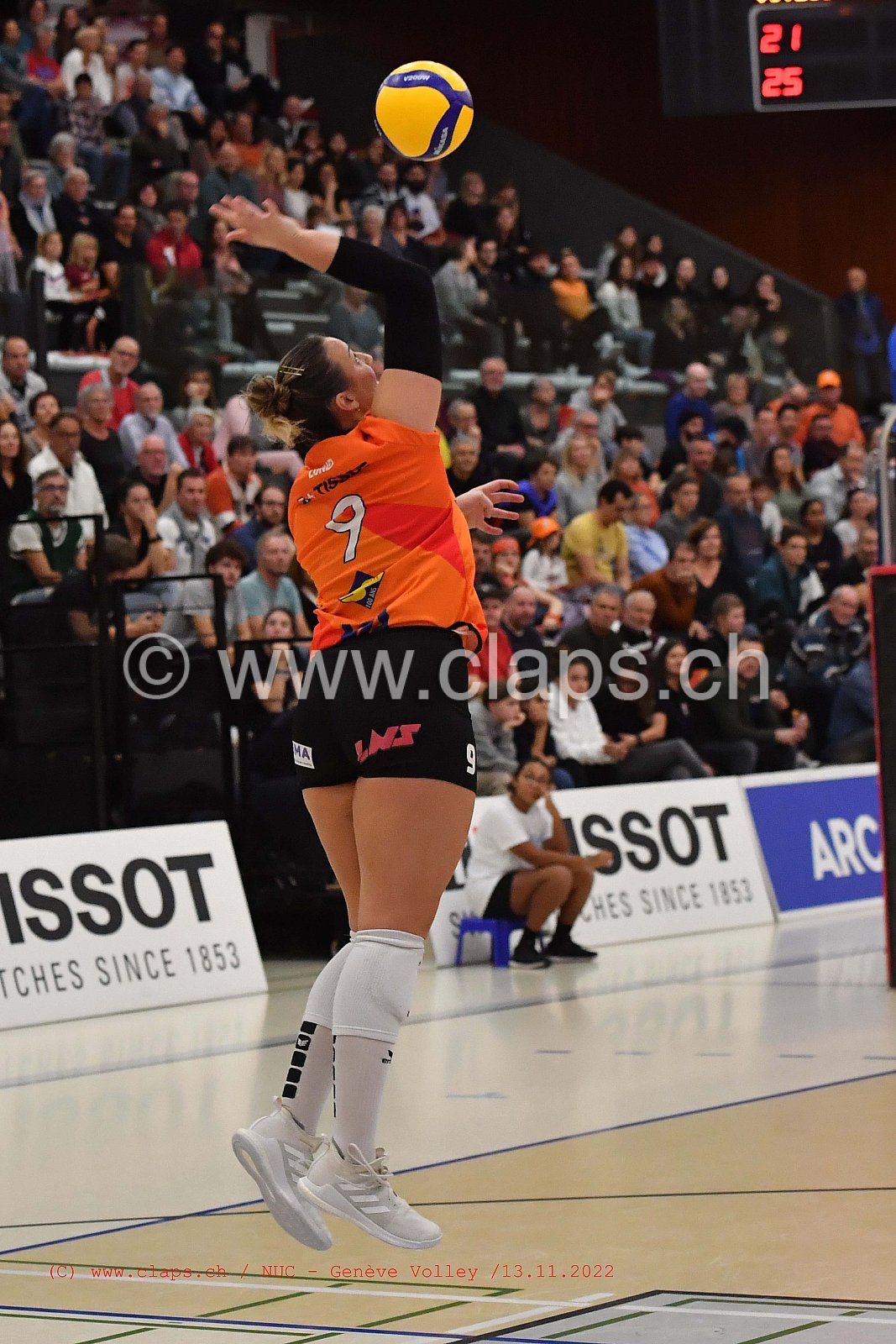 20221113 NUC - Geneve Volley