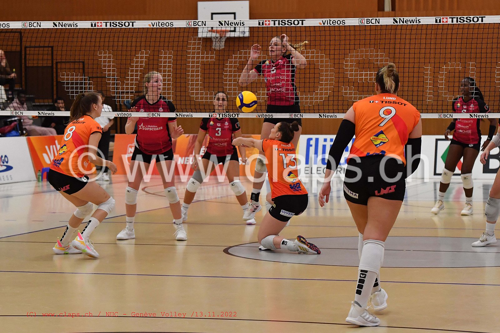 20221113 NUC - Geneve Volley