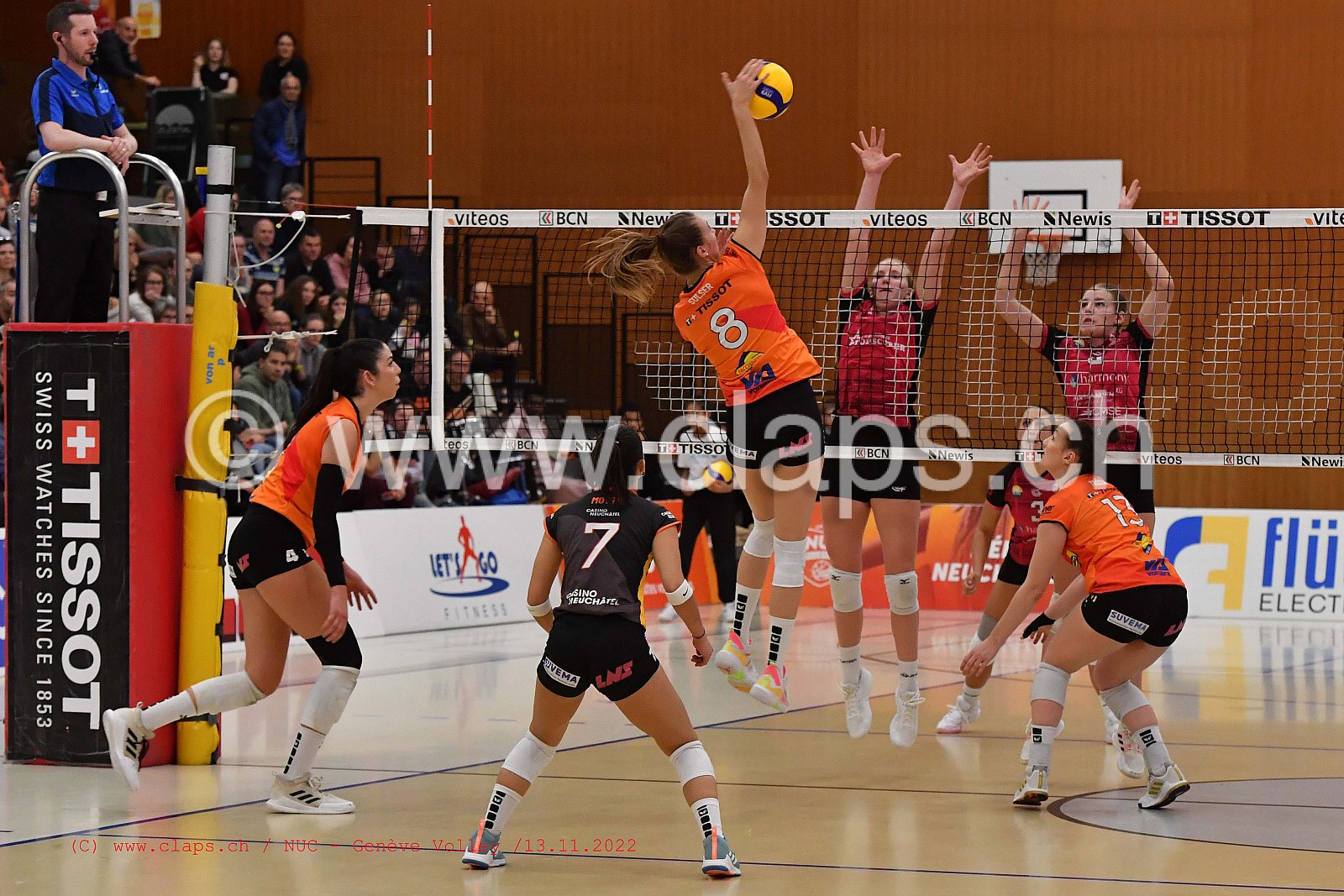20221113 NUC - Geneve Volley