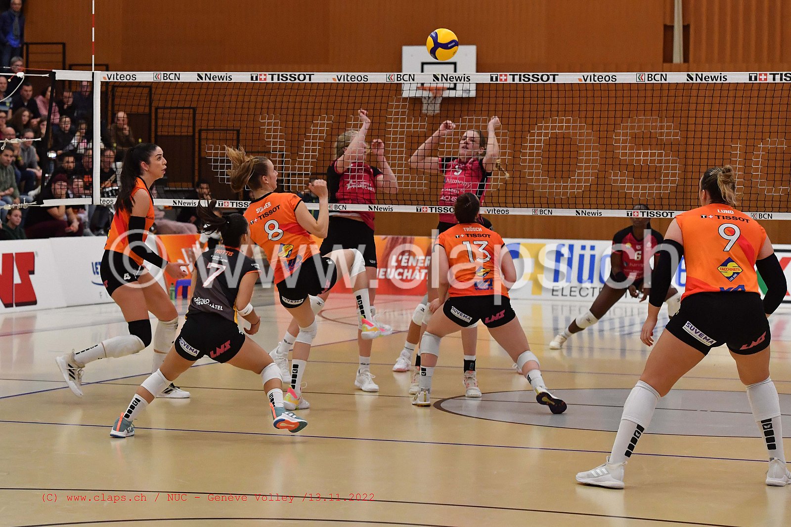 20221113 NUC - Geneve Volley