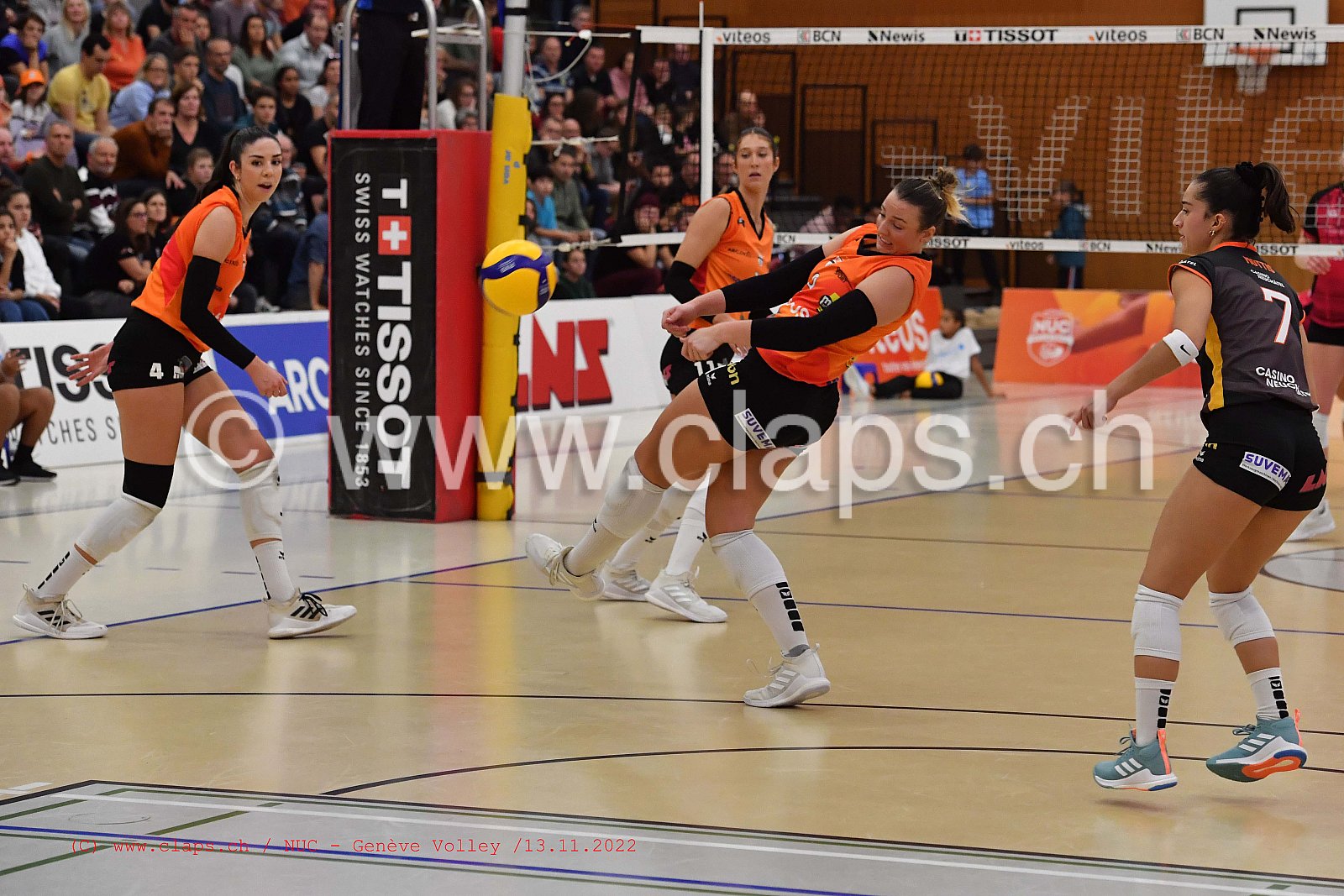 20221113 NUC - Geneve Volley