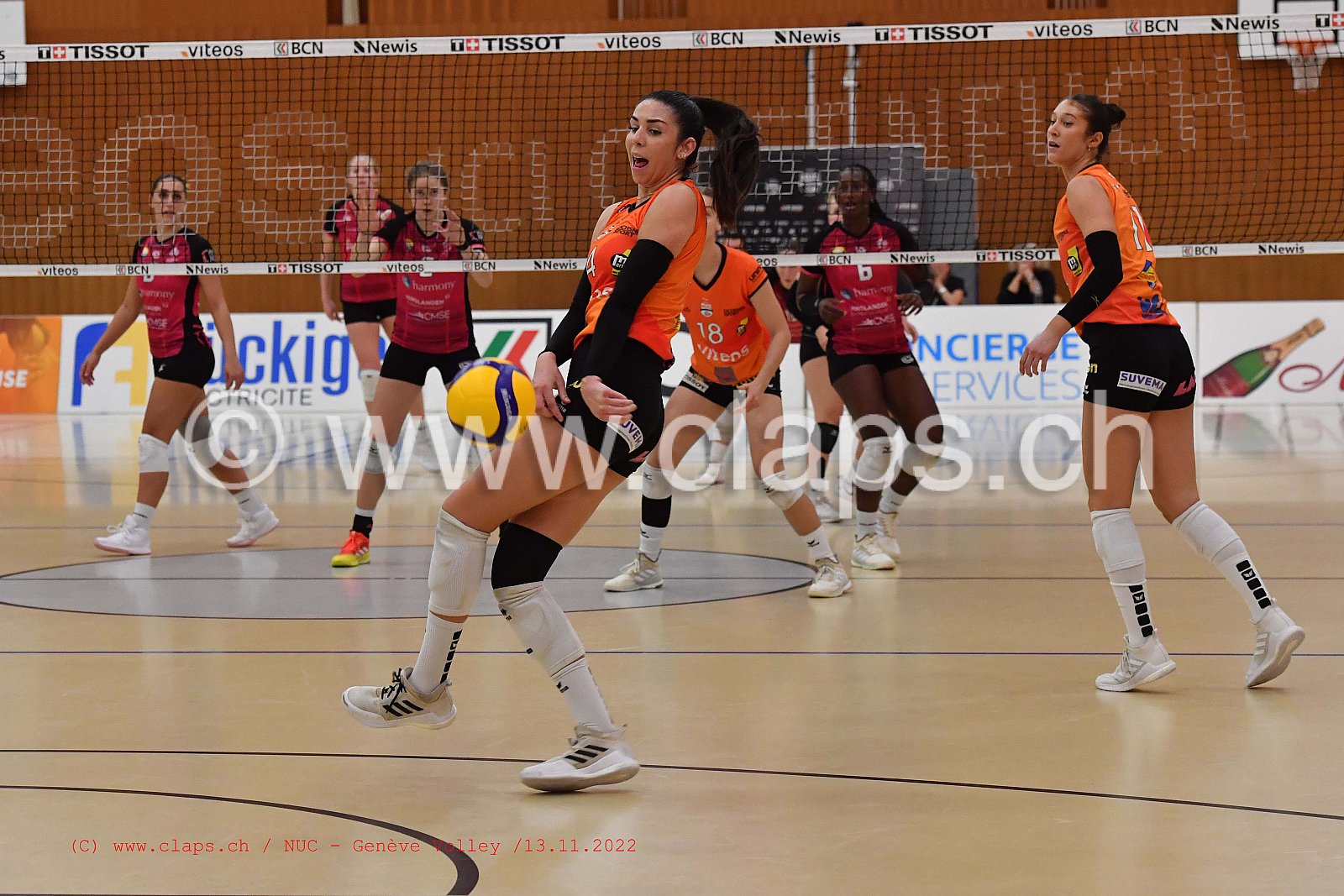 20221113 NUC - Geneve Volley