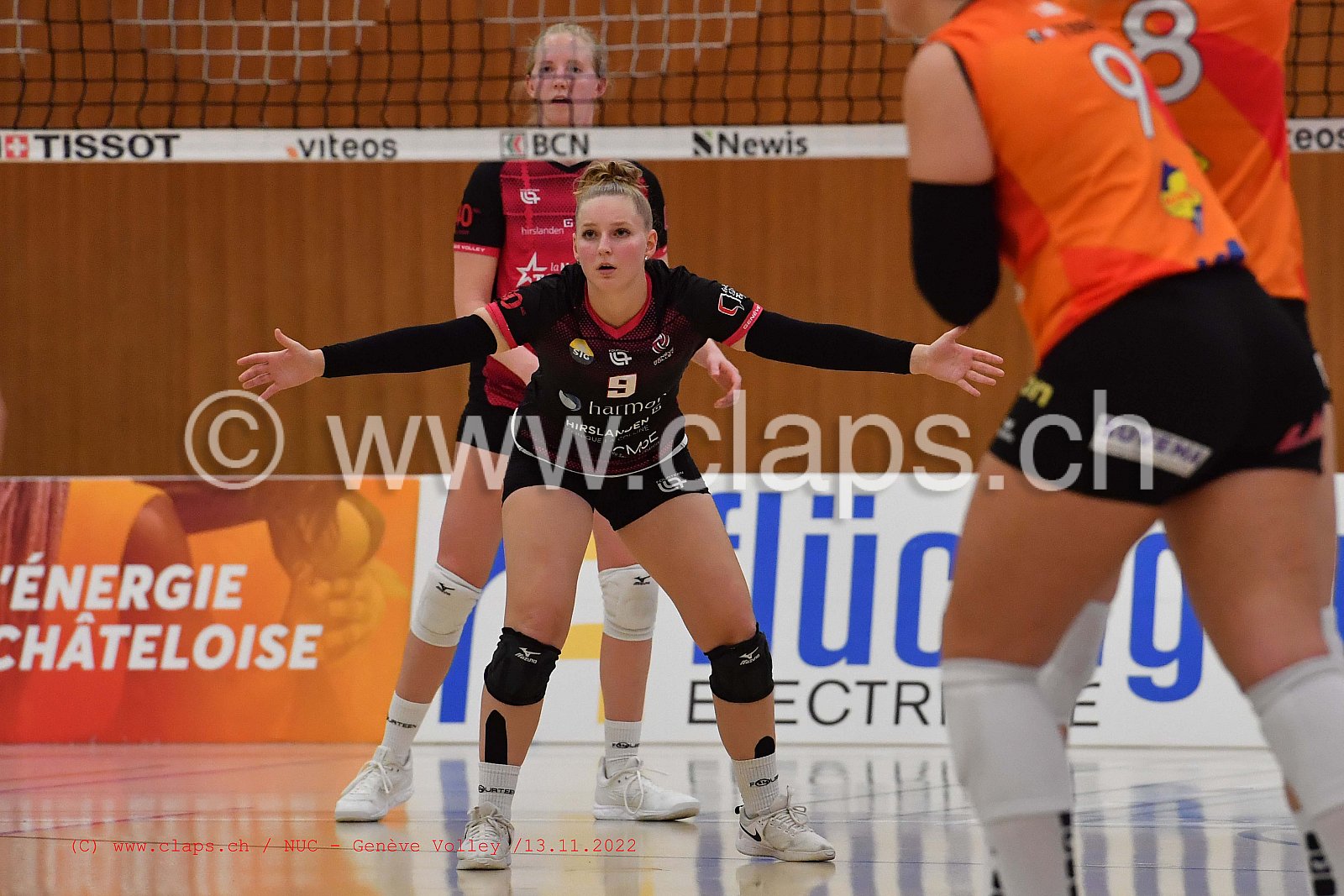 20221113 NUC - Geneve Volley