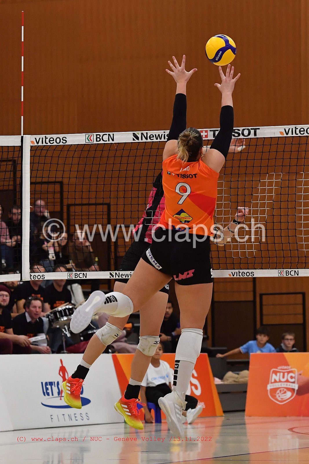 20221113 NUC - Geneve Volley