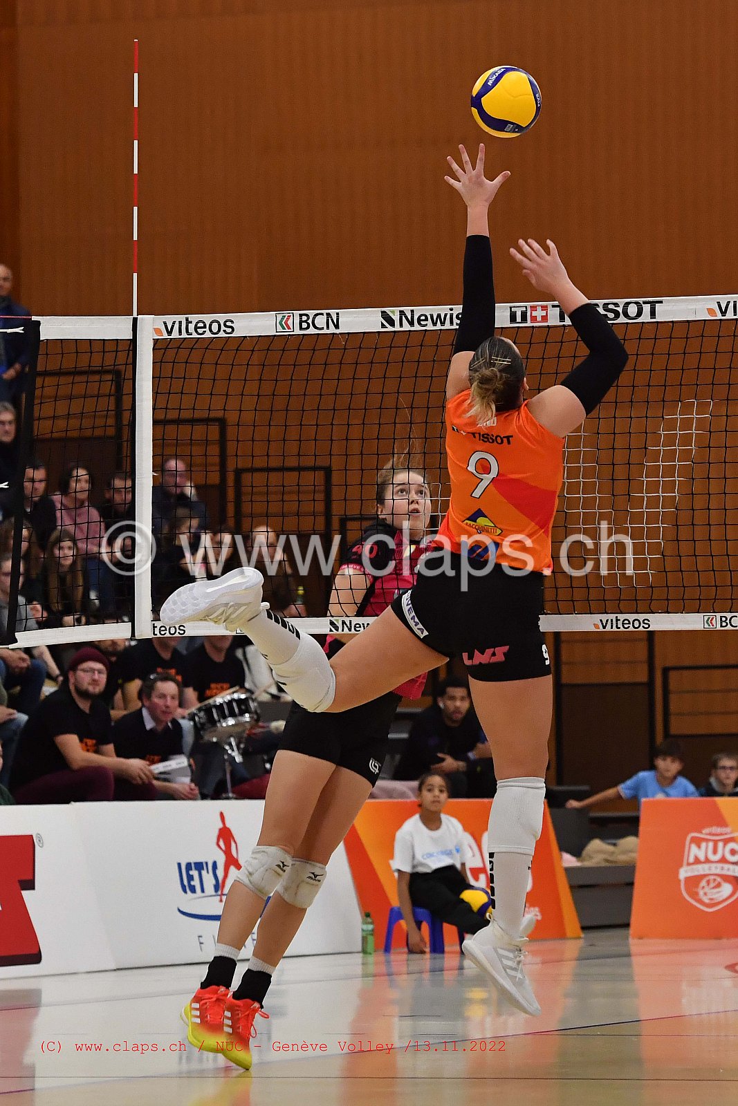 20221113 NUC - Geneve Volley