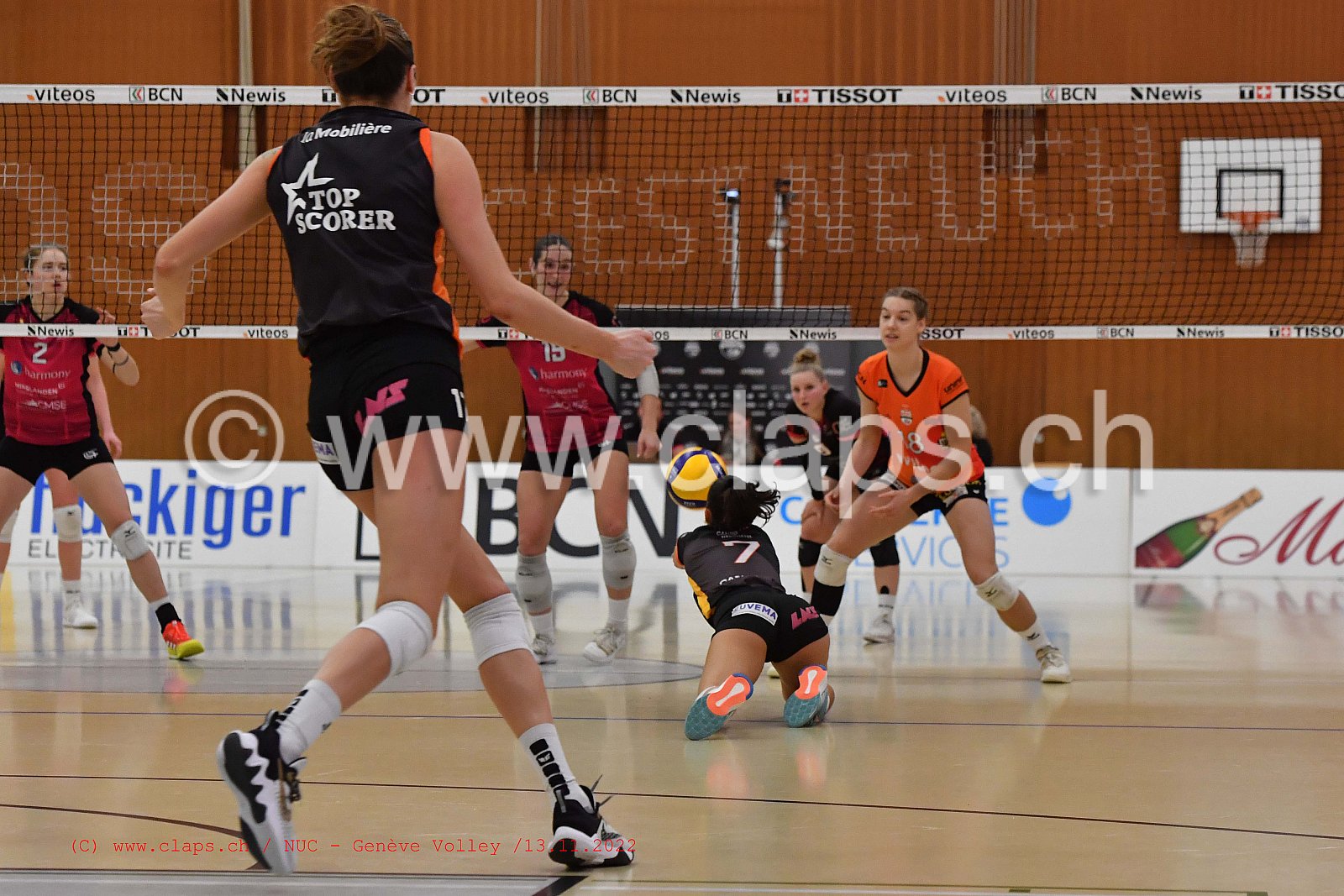 20221113 NUC - Geneve Volley