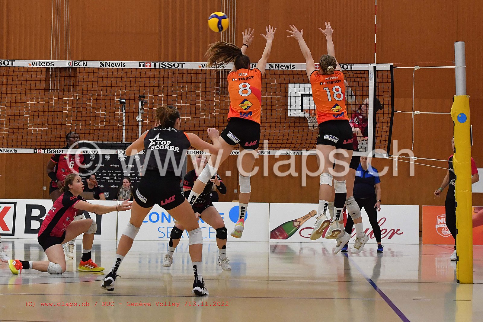 20221113 NUC - Geneve Volley