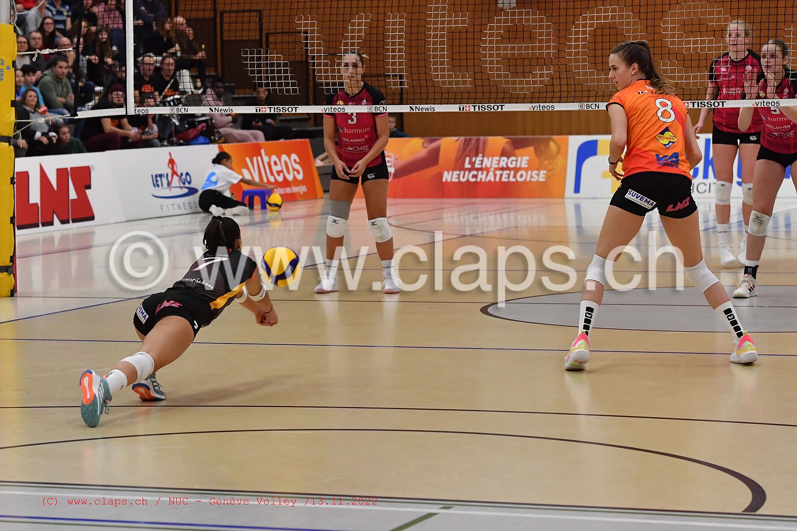 20221113 NUC - Geneve Volley