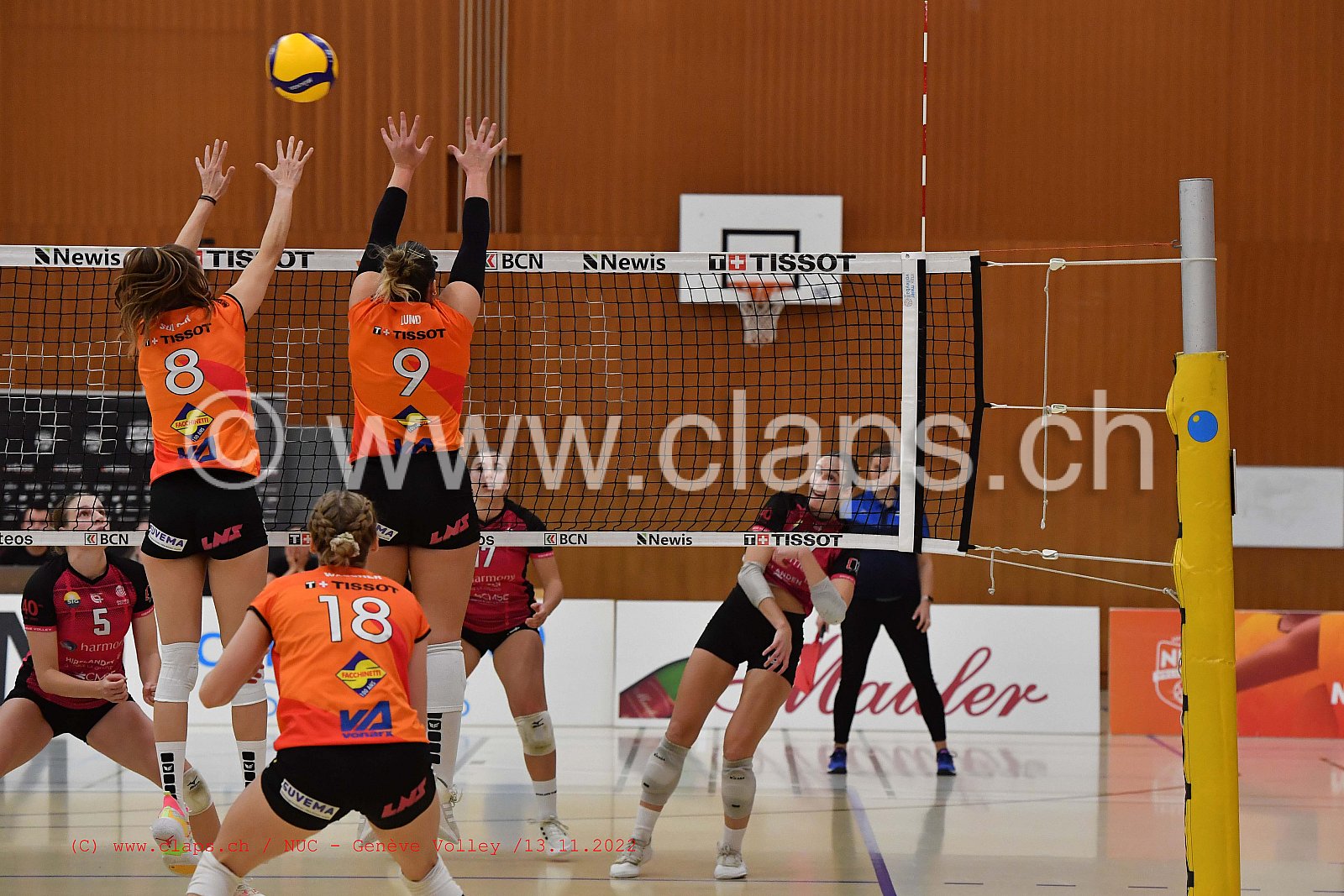 20221113 NUC - Geneve Volley