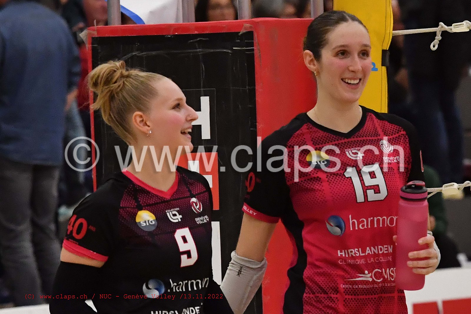 20221113 NUC - Geneve Volley