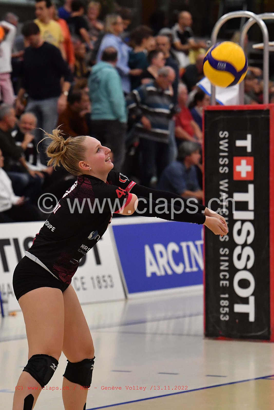 20221113 NUC - Geneve Volley
